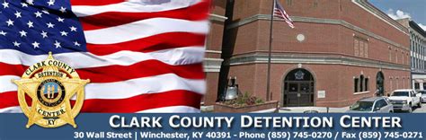 Clark county ky detention center.  - 4:00 p.  Get more information for...