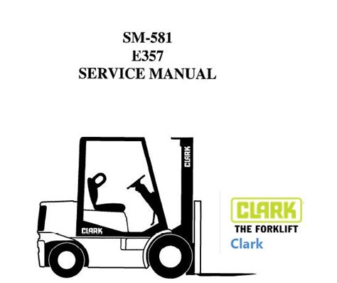 Clark e357 forklift service repair manual. - Statistique du département de la drome.