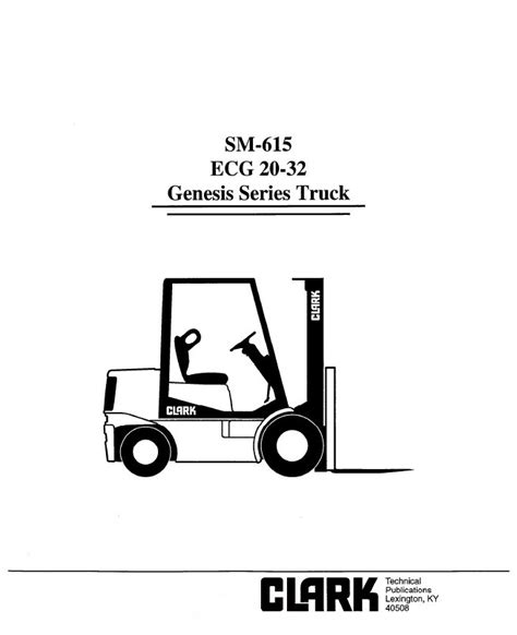 Clark ecg 32 fork truck manuals. - A practical guide to building and maintaining a koi pond.