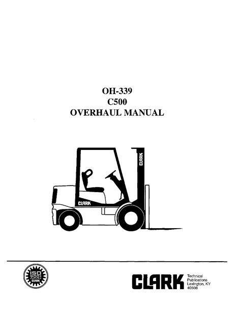 Clark forklift model c500 owners manual. - Juan garcía ponce y la generación del medio siglo.