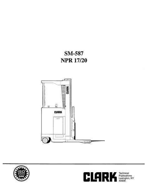 Clark forklift npr 17 npr 20 service repair manual. - The geek leaders handbook essential leadership insight for people with technical backgrounds.