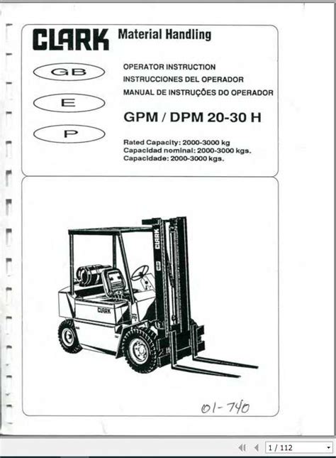 Clark forklift service manual gpm 25l. - Manuale di servizio mercedes c mercedes c service manual.