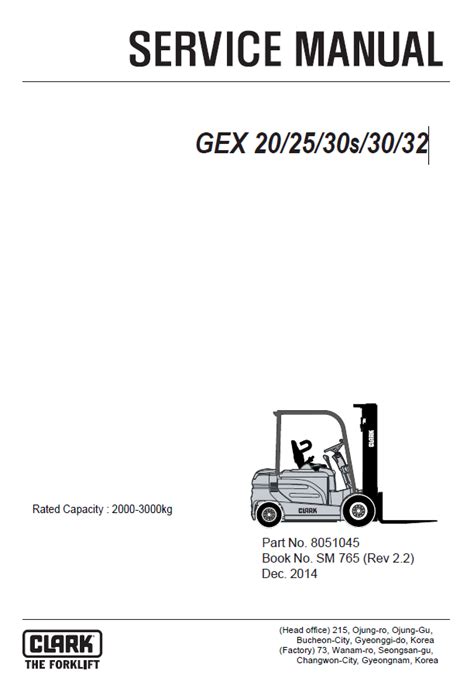 Clark gex 20 30 forklift workshop service repair manual. - Triumph sprint st 1050 reparaturanleitung download herunterladen.