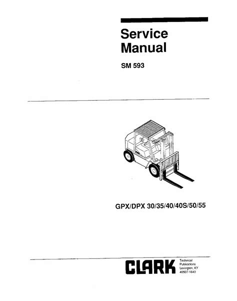 Clark gpx 30 gpx 55 dpx 30 dpx 55 forklift service repair workshop manual download. - Kohler magnum model m20 20hp engine full service repair manual.