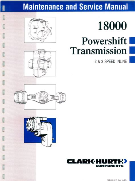 Clark hurth 18000 transmission parts manual. - Yamaha ybr125 ybr125ed 2005 2010 service manual.