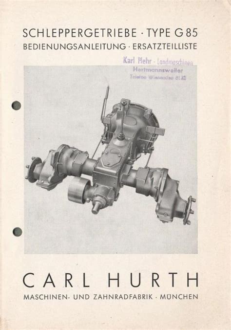 Clark hurth getriebe service handbuch 18640. - Das zweite schuljahr in seinem gasamten unterricht.