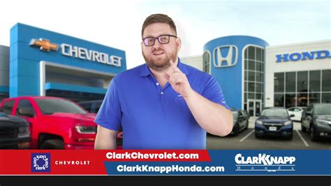 Clark knapp. Clark-Knapp Honda's Black Friday 2022 is happening this November! We want you to save on your new Honda, used or certified pre-owned car, truck, or SUV with our Black Friday deals. If you've been thinking about dressing up your driveway with a new vehicle, don't delay. Our Black Friday car deals and Black Friday service deals in Pharr won't ... 