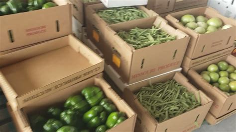 Produce is grown locally and picked up twice a week from the Amish community. A BOUT MISSOURI AMISH PRODUCE CO. We purchase fresh, local produce from Clark, Mo. weekly! Our produce will vary by week in accordance with what we are able to …. 