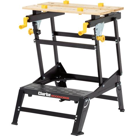 Clarke CFWB1 Folding Workbench - Clarke Tools