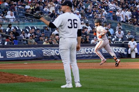 Clarke Schmidt roughed up in season-debut as Yankees fall to Giants, 7-5