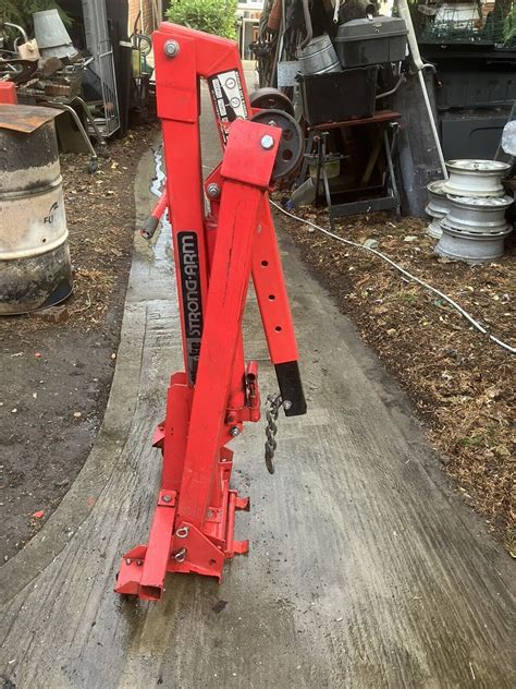 Clarke Strongarm 1000kg Engine Hoist. eBay