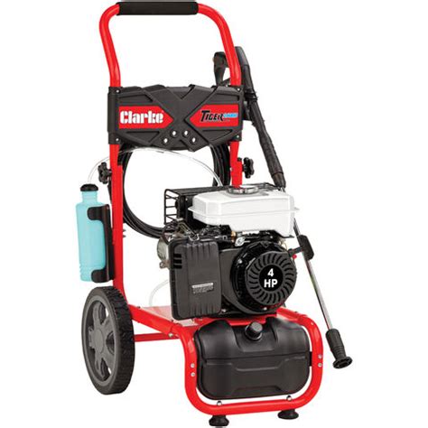 Clarke Tiger 2600B Petrol Pressure Washer - Machine Mart