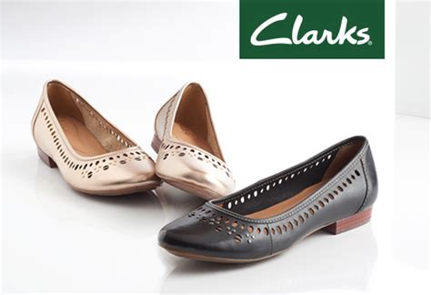 Clarks Black Flats + FREE SHIPPING Shoes Zappos.com