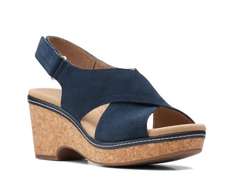 Clarks Giselle Cove Platform Sandal - Free Shipping DSW