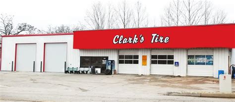 Visit Clark Tire Company in Camdenton, MO. Several L