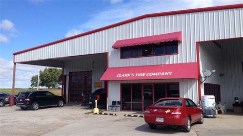 Clark Tire is located at 14775 Hwy 52. Check here for location hours, driving directions, and other details about this location. ... Clinton, MO; Eldon, MO ... . 