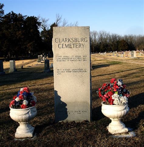 Clarksburg Cemetery in Fort Scott, KS - People Legacy