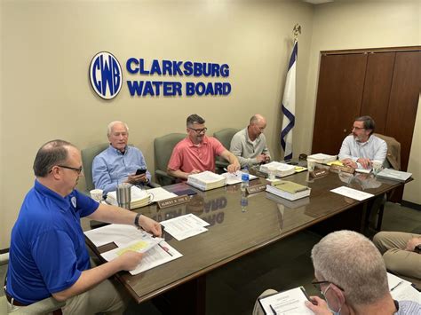 Clarksburg water board. CLARKSBURG, W.Va. (WV News) — The Clarksburg Water Board’s South Chestnut Street project has hit yet another snag. A 16-inch waterline that goes up Hayes Street was cut and found to have a buildup called tuberculation. 