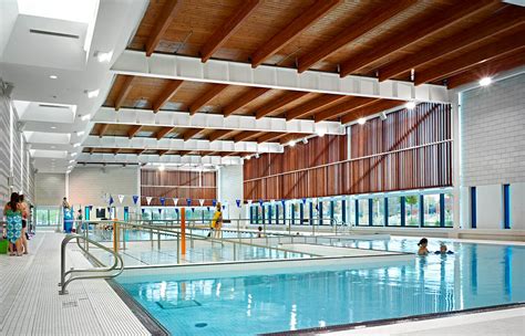 Clarkson Community Centre Pool Expansion Athletic Business