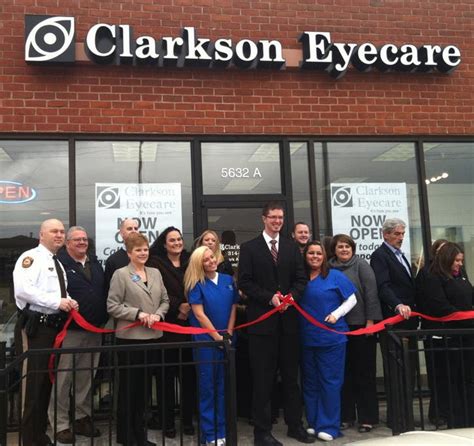 Clarkson Eyecare Opens New Office on Telegraph Road