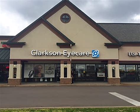 Clarkson Eyecare Response. 05/01/2023. Thank you so much for the kind words! The doctor and staff at our ********, ** location are wonderful! We are so happy we were able to help, and meet your .... 