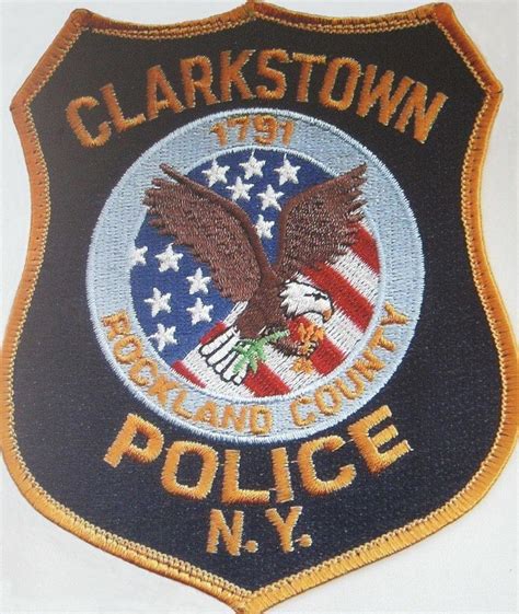 Clarkstown police department new york. August 7, 2021. 5:44 am. Facebook. Twitter. LinkedIn. NEW CITY – Clarkstown Town Supervisor George Hoehmann and the Town Board has voted to appoint Interim Chief Jeffrey Wanamaker to serve as... 