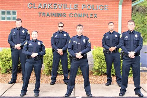 Clarksville city police department. The Clarksville Police Department, AR, is the Clarksville city’s municipal law enforcement agency. The Clarksville Police undertakes its duties per the Clarksville City Council. The specific address of the Clarksville law enforcement agency is 203 Walnut Street, Clarksville, Arkansas, 72830. 