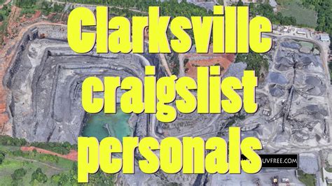 Clarksville tn craigslist personals. Things To Know About Clarksville tn craigslist personals. 