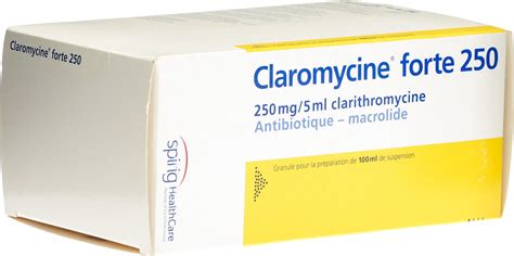 Claromycin 250 mg