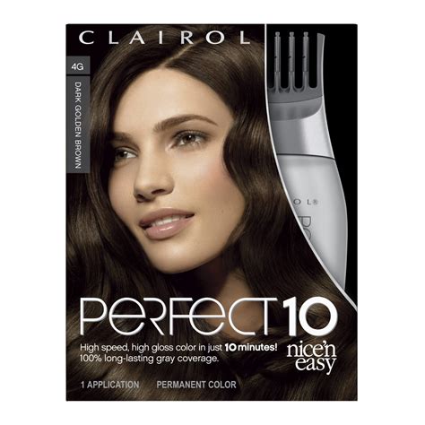 The Precision Brush makes even application easy & fast, concealing roots or gray hairs in minutes, with coverage that last up to 3 weeks. . Clarrol