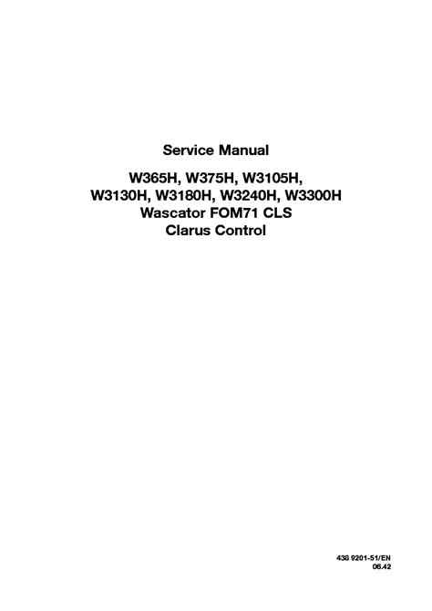 Clarus control electrolux w3180h service manual. - Protección jurídico penal de la familia..