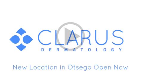 Clarus dermatology. Apr 25, 2019 · We perform a lot of HydraFacials at Clarus Dermatology. It’s a treatment that helps improve the appearance of one's skin - including red, sensitized areas. April, our Skin Technician, performs a lot of HydraFacials at Clarus Dermatology, and that’s because it’s a treatment that is recommended for any of our patients to help improve the ... 