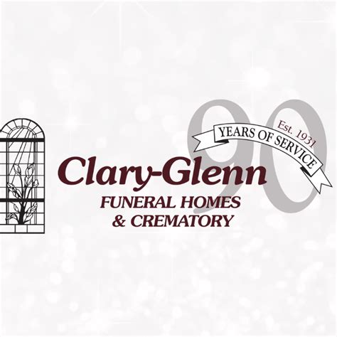 Sep 1, 2023 · A time of visitation will be held from 10:00 – 11:00 AM, Thursday, September 7, 2023 at Clary-Glenn Funeral Home Chapel; 230 Park Avenue, DeFuniak Springs, Florida 32435. Funeral Service will be held at 11:00 AM, Thursday, September 7, 2023 at Clary-Glenn Funeral Home Chapel led by Marshal Sciterm. . 
