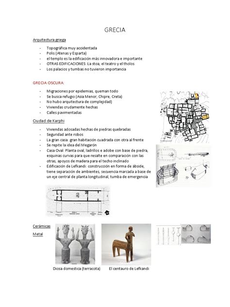 Clase_Grecia_Resumen PDF templo Bóveda (Arquitectura)