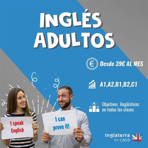 Clases de inglés para adultos: Transforma tu futuro profesional y personal