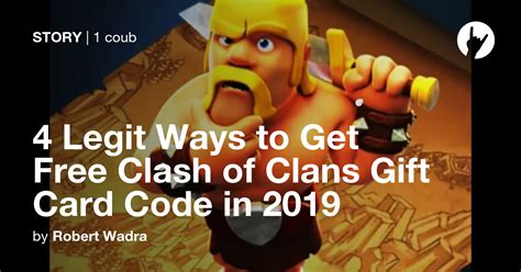 Clash Of Clans Gift Card