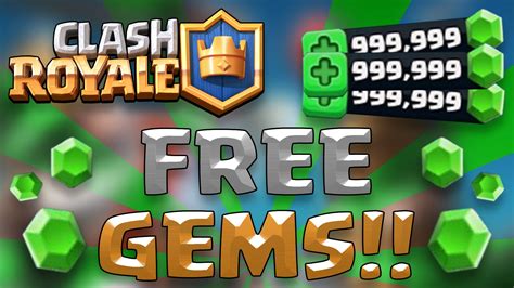 Clash Royale Gems Hack Free Generator No Survey Verification