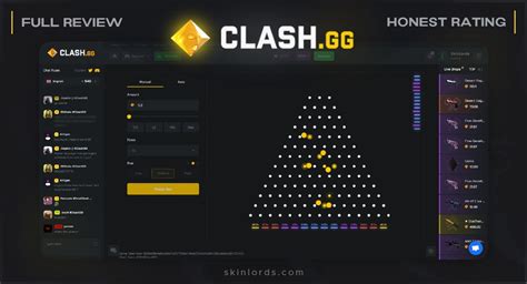 Clash gg. Use my code "jordanr" to get a +5% bonus and cash back on bets!Link: https://clash.gg/r/jordanr SkinSwap is the best place to tra... 