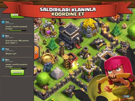 Clash of clans android oyun club