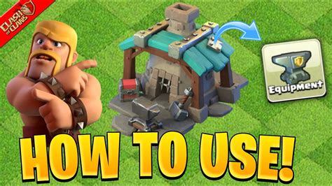 Clash of clans blacksmith guide. Summary. The Giga Inferno is a defensive weapon fitted onto the level 14 Town Hall. The Giga Inferno deals very high damage per second to multiple targets at once. It only emerges when the Town Hall is damaged, or when 51% of the base is destroyed. When the Town Hall is destroyed, it unleashes a poison bomb that works just like the Poison Spell ... 