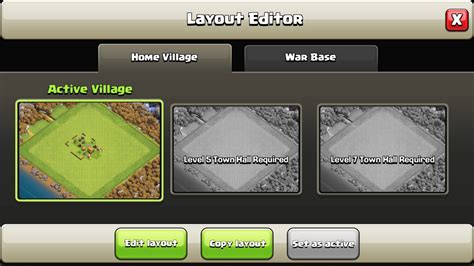 Clash of clans layout editor. Best TH10 Bases with Links for COC Clash of Clans 2024 - Town Hall Level 10 Layouts. The Town Hall upgrade till the 10th level costs 4,000,000 gold coins and will take 14 days. From the visual aspect the Town Hall changes its colour to the vinous and dark-grey, the roof tower acquires another little tower on it, underneath the towers there are ... 