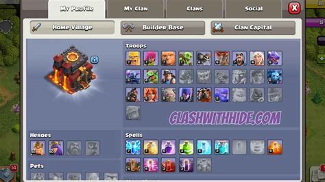 Clash of clans max levels th10.  Here&rsquo;s a detailed breakdown of TH10 Max L...