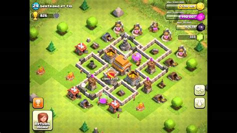 Clash of clans town hall level 5 base. At the Town Hall 16 level you will get access to Merged Defense Buildings and New Pet!. Please choose your best TH16 Farm, Defense or Clan Wars League Base! You also can easily find here Anti Everything, Anti 2 Stars, Anti 3 Stars, Hybrid, Anti Loot, Anti GoWiPe, Dark Elixir Farming, Legendary Bases, Fun, Troll, Art, Progress Bases and CWL Bases, … 