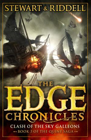 Clash of the Sky Galleons The Edge Chronicles wiki Fandom