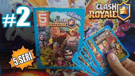 Clash royale 9 seri kart