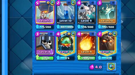 Feb 14, 2024 · Goblin Knight Rage tops our list of the best decks in Clash Royale all because of its high win rate of 55%+ according to RoyaleAPI. Although this deck has an average cost of 3.6 Elixir, cards such as Little Prince, Knight Evolution, and Bat Evolution coupled with Rage and Goblin Giant make it all worth it. Here are all the cards on the Goblin ... . 