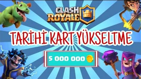 Clash royale sıradan kartlar yükseltme