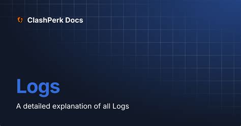 Clashperk documentation.  Logs are not truly real-time.  - ClashPerk The roster ...