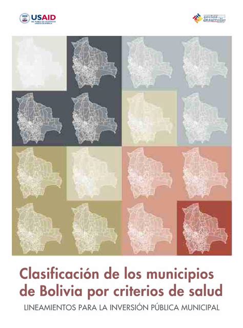 Clasificación de los municipios de bolivia por criterios de salud. - Sévres-porzellan vom 18. jahrhundert bis zur gegenwart.