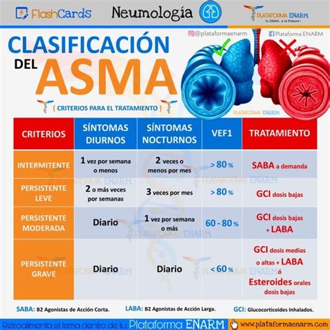 Clasificación del asma: tipos de asma y en qué difieren - Healthline